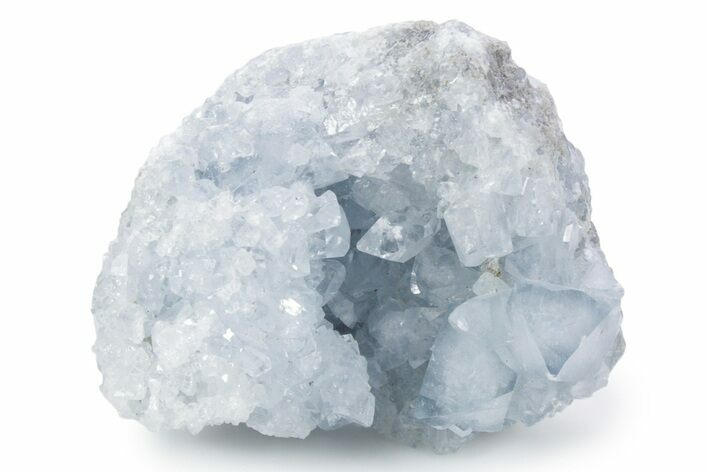 Sparkling Celestine (Celestite) Crystal Cluster - Madagascar #356902